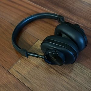 Premium Black Over-Ear Headphones